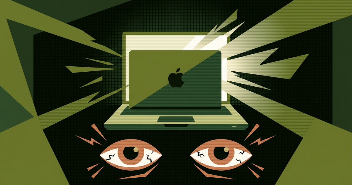 Digital Eye Strain on macOS: The Hidden Cost of Laptop Screen Time