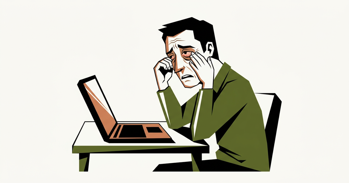 Productivity Culture Is Quietly Destroying Your Eyes