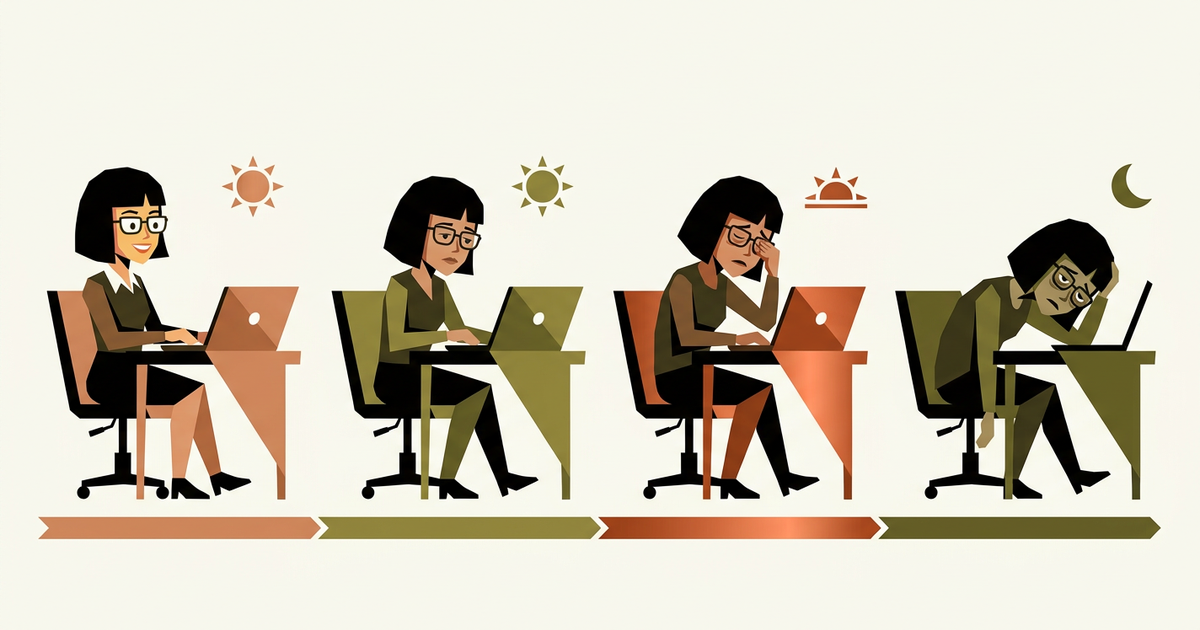 What Actually Happens to Your Eyes in an 8-Hour Workday