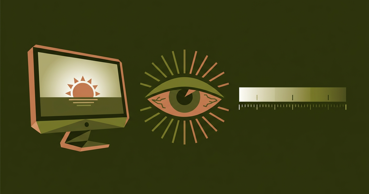 Why Eye Strain Feels Worse in the Afternoon